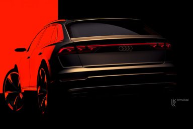 Audi представит обновленный кроссовер Q8