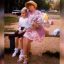 Кристина Асмус опубликовала фото с матерью, снятое 27 лет назад