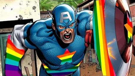 Marvel представит новую ЛГБТ-версию Капитана Америки