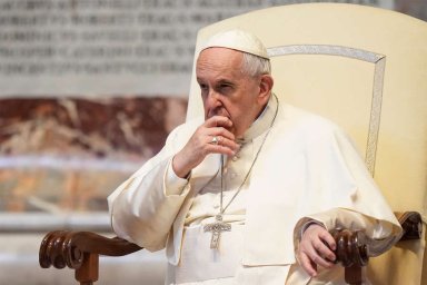 Папа Римский Франциск допустил пересмотр обета безбрачия для католических священников