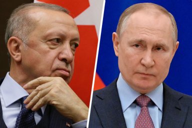Песков заявил, что пока в графике Путина нет разговора с президентом Турции Эрдоганом