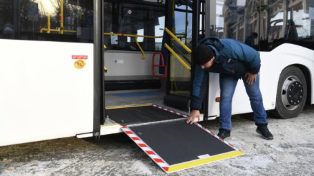 Новый автобус "КамАЗа" обкатают в Калуге