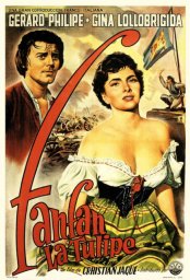 Фанфан-Тюльпан / Fanfan La Tulipe [1952, приключения]