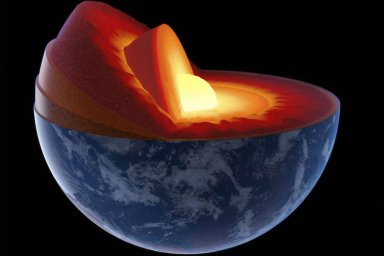 Физики раскрыли структуру одного из никелевых компонентов ядра Земли