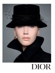 Дженнифер Лоуренс в рекламной кампании Dior Pre-Fall 2020