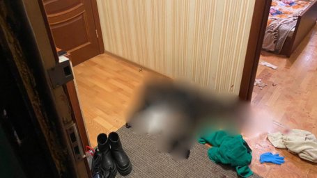 Собака, купленная на днях московской семьей, напала на хозяев