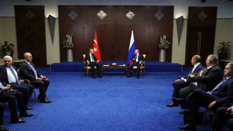 Эрдоган объявил о договоренности с Путиным создать газовый хаб