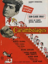 Цепная реакция / Carambolages [1963 / Франция / комедия криминал / Л.де Фюнес]