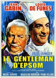 Джентльмен из Эпсома / Le gentleman d'Epsom [1962 / Франция / комедия криминал / Л.Де Фюнес Ж.Габен]
