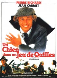 Как снег на голову (Невпопад) / Un chien dans un jeu de quilles [1983  / Франция / комедия / П.Ришар]