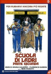 Школа воров 2 / Scuola di Ladri. Parte Seconda [1987 / Италия / комедия / П. Вилладжо Л.Банфи] 16+