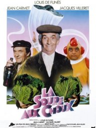 Суп из капусты / La soupe aux choux [1981 / Франция / комедия / Л.де Фюнес]