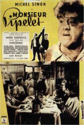 Невыносимыи господин Болтун / L’impossible Monsieur Pipelet [1955 / Франция / комедия драма / Л. де Фюнес]