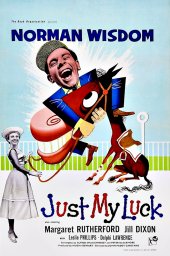 Мистер Питкин 05 - Просто так повезло / Just My Luck [1957 / Великобритания / комедия / Н.Уиздом]