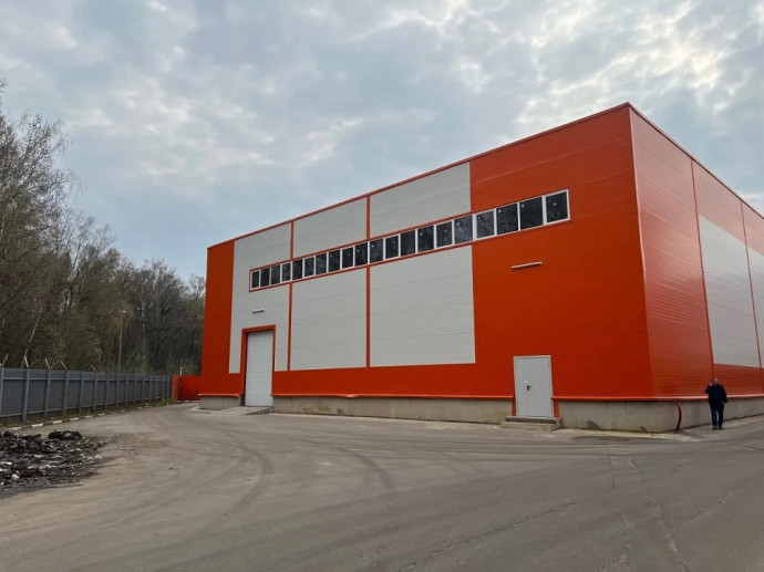 Строительство складов в Москве под ключ