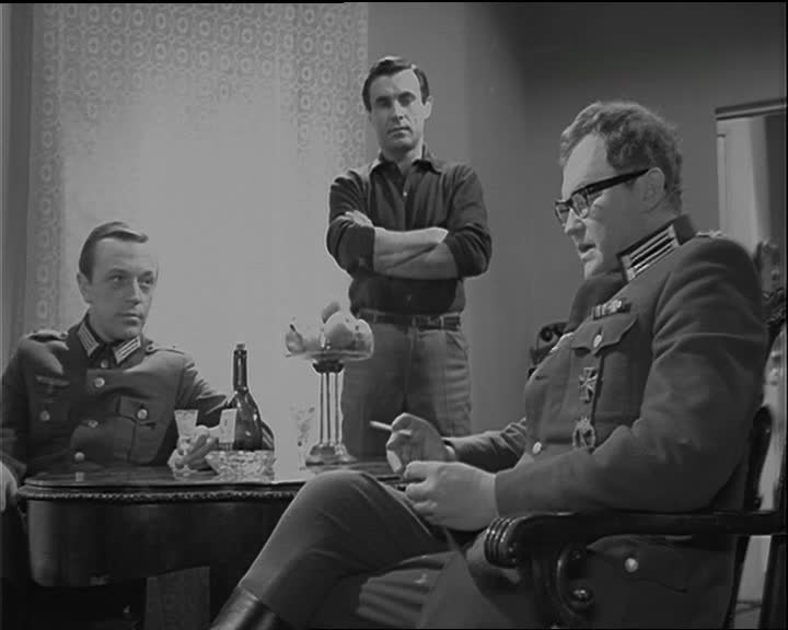 &laquo;Циклон&raquo; начнется ночью (1966)