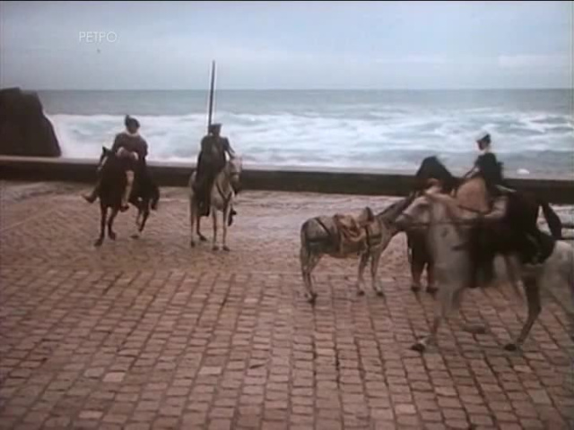 Житие дон Кихота и Санчо. 9 серия (1988)
