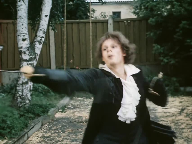 Гардемарины вперед. 4 серия [1987, исторический, приключения]