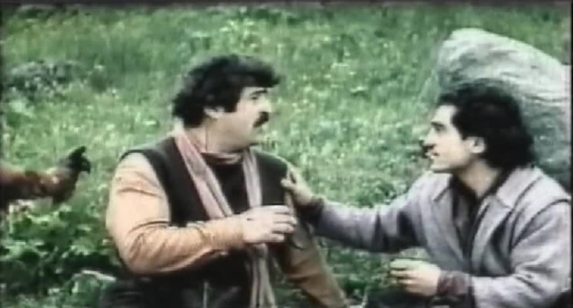 Волшебная ночь / ჯადოსნური ღამე [1983, сказка, мелодрама, детектив]