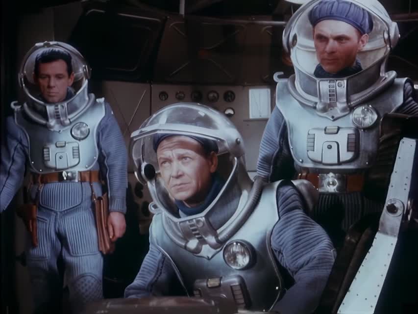 Планета бурь [1961,  фантастика, приключения]