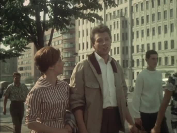 Два воскресенья [1963, драма, мелодрама]