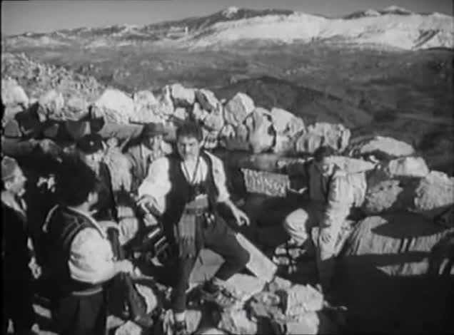 В горах Югославии [1946, военный, драма]