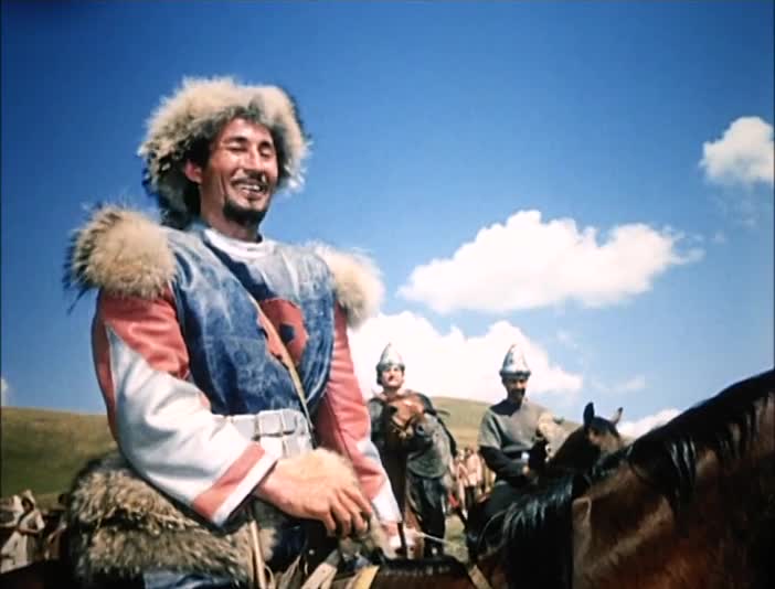 Всадник на золотом коне / Алтын атлы hыбайлы [1980, сказка]