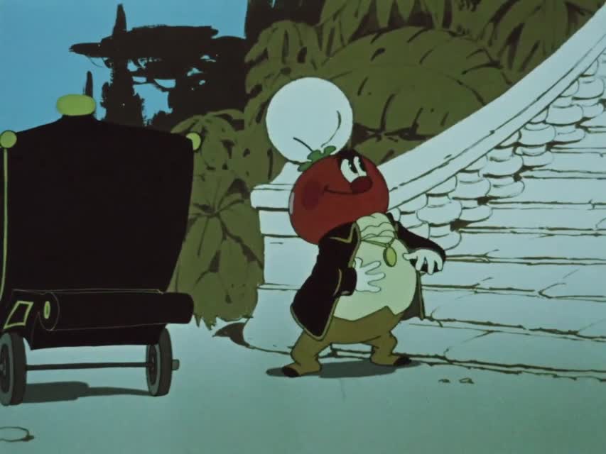Чиполлино [1961, мультфильм]
