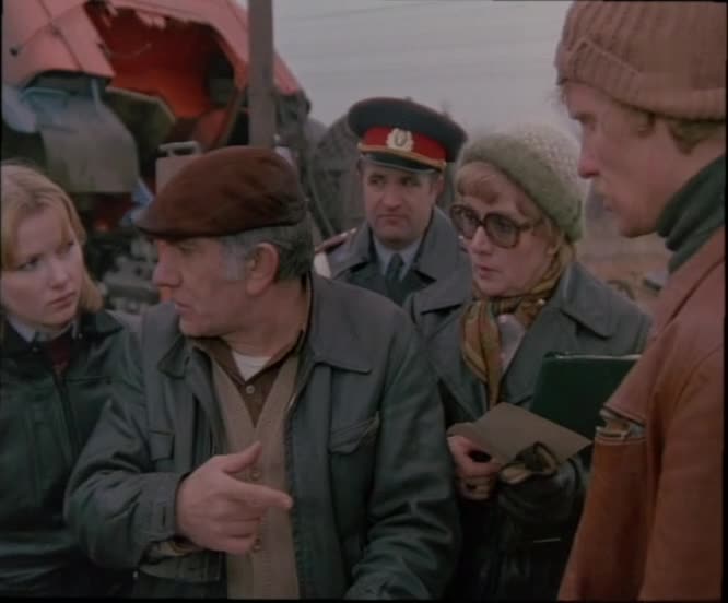 Трое на шоссе (1983)