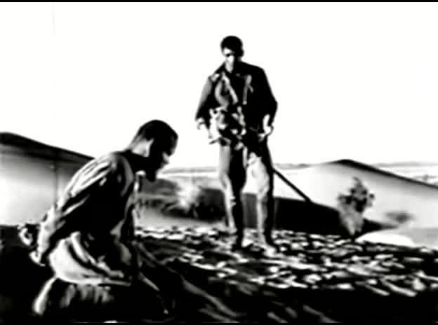 Двое в пустыне [1968, драма]