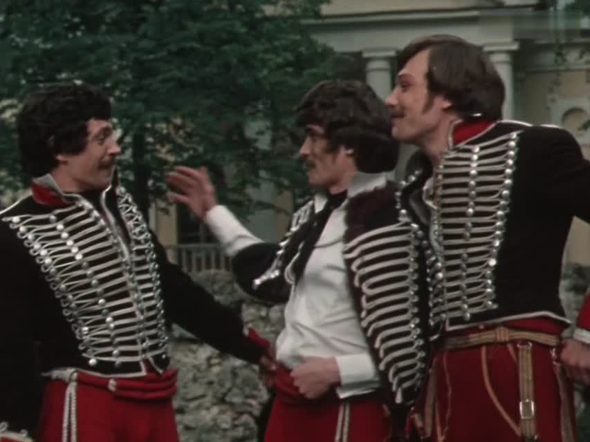 Сватовство гусара (1979)