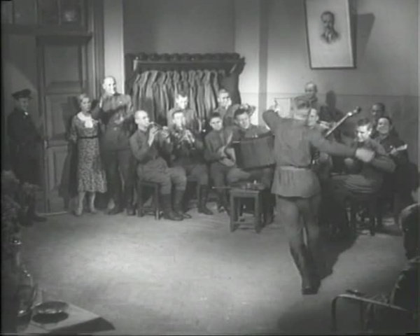 Граница на замке [1937, приключения]