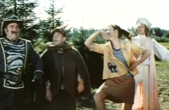 Честное волшебное (1975)