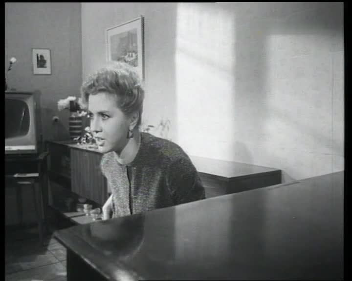 Выстрел в тумане [1963, боевик, криминал]