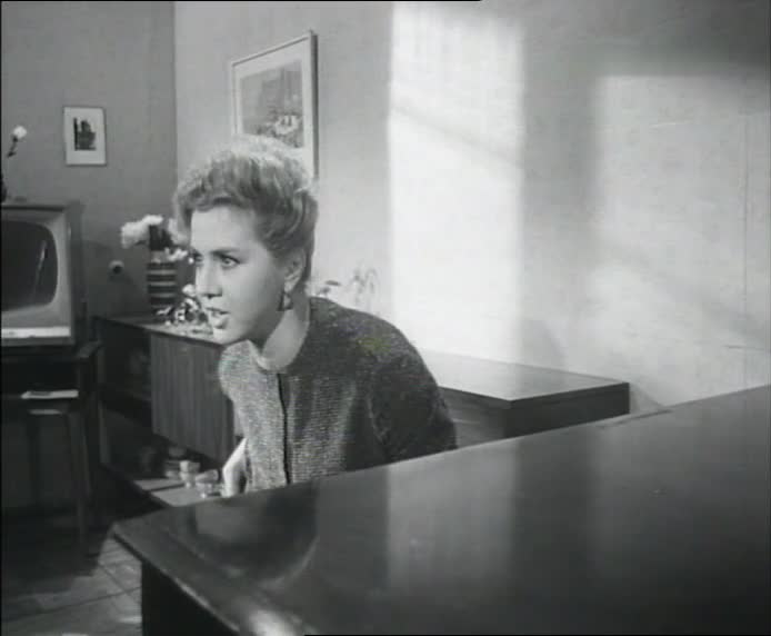 Выстрел в тумане [1963, боевик, криминал]