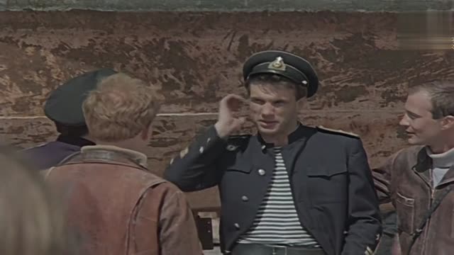 Секретный фарватер. 1 серия [1986, приключения, военный]