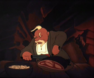 Пропавшая грамота [1945, мультфильм]