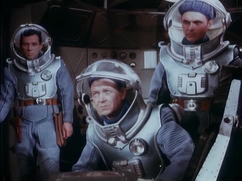 Планета бурь [1961,  фантастика, приключения]