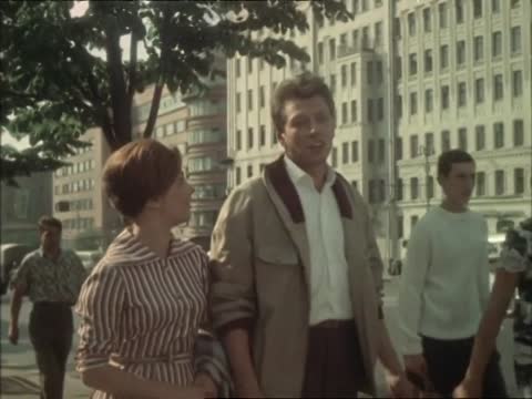 Два воскресенья [1963, драма, мелодрама]