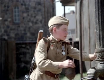 Александр Маленький / Little Alexander Alexander der Kleine [1981, драма, военный]