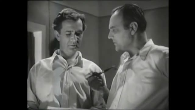 Человек меняет кожу две серии шпионский 1959 г.