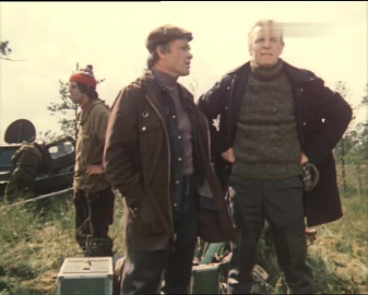 За синими ночами. 2 серии (1983)