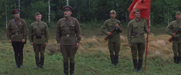 Фронт без флангов. 2 части [1974, военный]